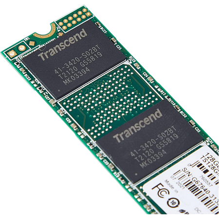 .M.2 NVMe SSD     128GB Transcend 110S [PCIe 3.0x4, R/W:1500/550MB/s, 95/130K IOPS, 50TBW, 3DTLC]