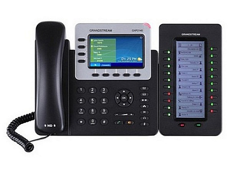 Grandstream GXP2200EXT Extension Module, 20 Buttons, 40 Contacts, Black Grandstream GXP2200EXT Extension Module, 20 Buttons, 40 Contacts, Black
