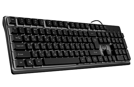 Gaming Keyboard SVEN KB-G8000, Fn keys, Backlight, WinLock, 1.8m, USB, EN/RU, Black Gaming Keyboard SVEN KB-G8000, Fn keys, Backlight, WinLock, 1.8m, USB, EN/RU, Black