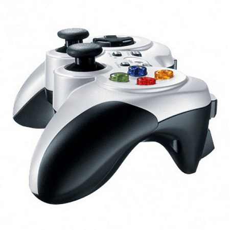 Wireless Gamepad Logitech F710, 4 axes, D-Pad, 2 mini joysticks, 12 buttons, 2xAA Wireless Gamepad Logitech F710, 4 axes, D-Pad, 2 mini joysticks, 12 buttons, 2xAA