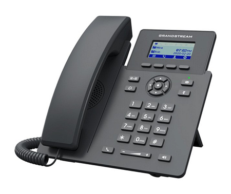 Grandstream GRP2601P, 2 SIP,2 Line, PoE, Black Grandstream GRP2601P, 2 SIP,2 Line, PoE, Black