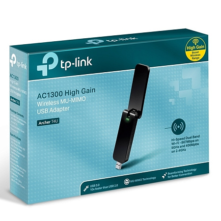 USB Aдаптер TP-LINK Archer T4U