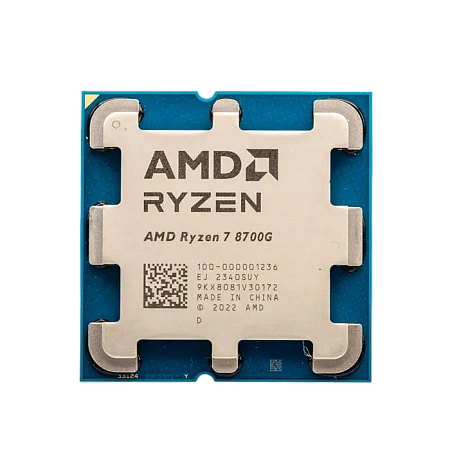 Процессор AMD Ryzen 7 8700G, AMD Radeon 780M, | Tray Процессор AMD Ryzen 7 8700G, AMD Radeon 780M, | Tray