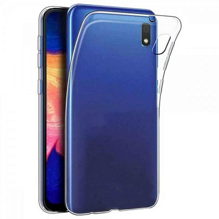 Helmet Case TPU Soft Samsung A10, Clear Helmet Case TPU Soft Samsung A10, Clear