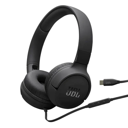 Наушники JBL Tune 520C, Чёрный Наушники JBL Tune 520C, Чёрный