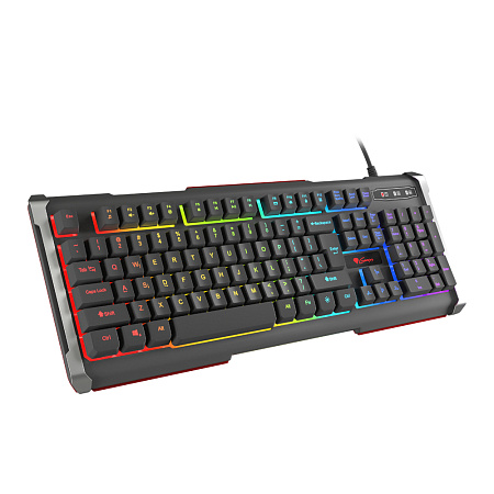 Genesis Keyboard Rhod 400, RGB, US Layout, With RGB Backlight Genesis Keyboard Rhod 400, RGB, US Layout, With RGB Backlight