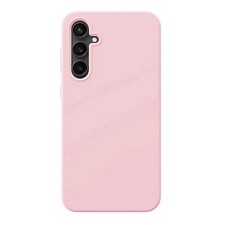 WOO Case Liquid Silicone Samsung A55 5G, Pink WOO Case Liquid Silicone Samsung A55 5G, Pink
