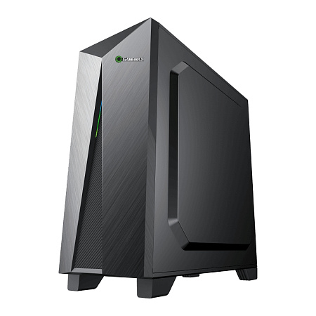 Case ATX GAMEMAX Nova N6, w/o PSU, 0.5mm, 1x120mm ARGB, ARGB LED strip, Tempered Glass, 1xUSB3.0, 1x