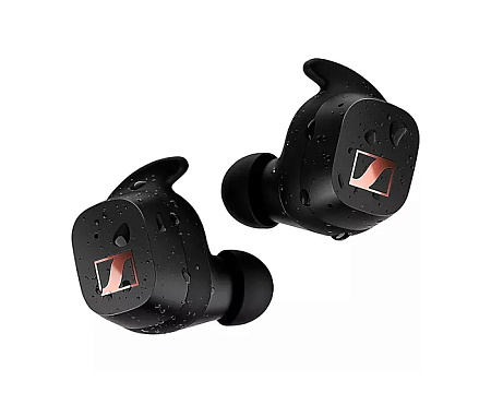 True Wireless Sennheiser CX200TW1 SPORT, Black, IP54, Up to 27 hours play time. True Wireless Sennheiser CX200TW1 SPORT, Black, IP54, Up to 27 hours play time.