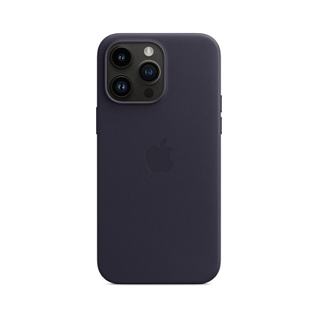 Case Original Leather with MagSafe for iPhone 14 Pro Max, Ink Case Original Leather with MagSafe for iPhone 14 Pro Max, Ink