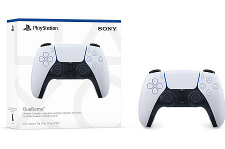 Controller wireless SONY PS5 DualSense White Controller wireless SONY PS5 DualSense White