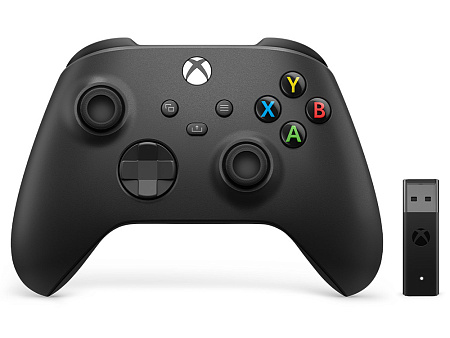 Геймпад Microsoft Xbox Series X, Чёрный