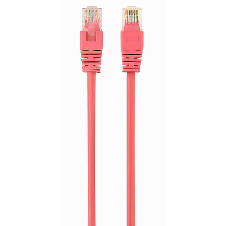 2m, Patch Cord Pink, PP12-2M/RO, Cat.5E, Cablexpert, molded strain relief 50u" plugs 2m, Patch Cord Pink, PP12-2M/RO, Cat.5E, Cablexpert, molded strain relief 50u" plugs