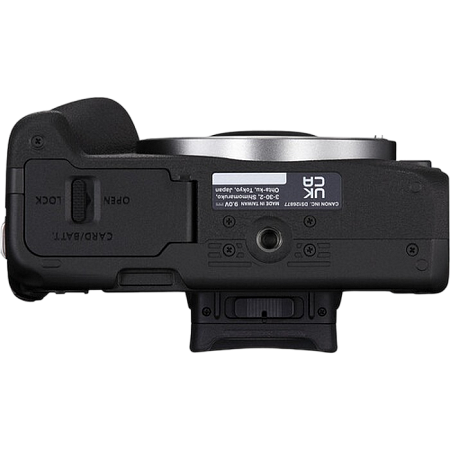 DC Canon EOS R50  Black & RF-S 18-45mm f/4.5-6.3 IS STM KIT