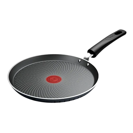Блинная сковорода Tefal H0563842, 25см, Чёрный Блинная сковорода Tefal H0563842, 25см, Чёрный