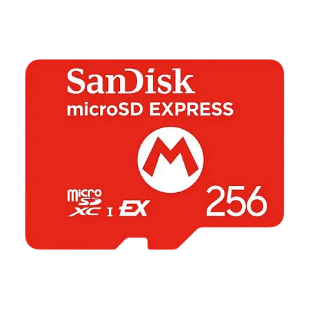 Карта памяти SanDisk Express Card для Nintendo Switch 2, 256Гб (4523052030185) Карта памяти SanDisk Express Card для Nintendo Switch 2, 256Гб (4523052030185)