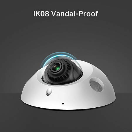 TP-Link Dome Network Camera, "VIGI C230I Mini", 2.8mm, 3MP, IK08, PoE