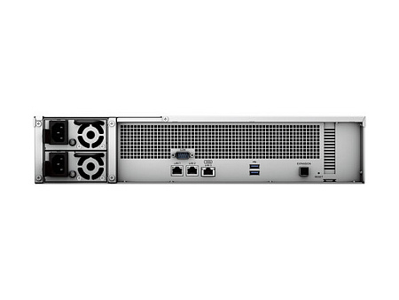 SYNOLOGY "RS2423RP+",12-bay, 4-core AMD Ryzen 3.35-3.6Ghz, 8Gb*1+1Slot, 1x10GbE, 2x1GbE, PCIe, 2xPSU SYNOLOGY "RS2423RP+",12-bay, 4-core AMD Ryzen 3.35-3.6Ghz, 8Gb*1+1Slot, 1x10GbE, 2x1GbE, PCIe, 2xPSU