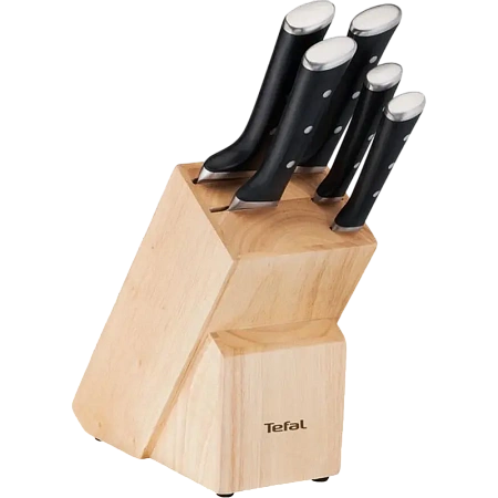 Набор ножей Tefal K232S574, Чёрный Набор ножей Tefal K232S574, Чёрный