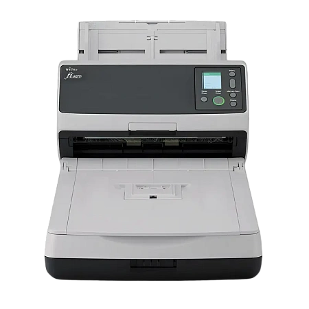 Потоковый Сканер Ricoh fi-8270, A4, Белый Потоковый Сканер Ricoh fi-8270, A4, Белый
