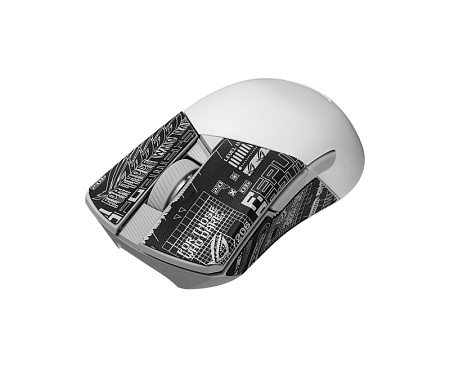 Gaming Wireless Mouse Asus ROG Gladius III AimPoint, 36k dpi, 6 buttons, 650IPS, 50G, 79g, Ergonomic