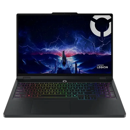 Игровой ноутбук 16" Lenovo Legion Pro 5 16AFR10, Eclipse Black, AMD Ryzen 9 9955HX, 32Гб/1024Гб, Без ОС Игровой ноутбук 16" Lenovo Legion Pro 5 16AFR10, Eclipse Black, AMD Ryzen 9 9955HX, 32Гб/1024Гб, Без ОС