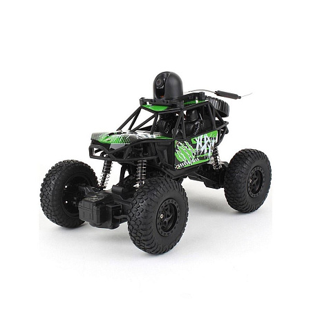 XPower RC Car Camera (720p) with Phone BT Control, Green XPower RC Car Camera (720p) with Phone BT Control, Green