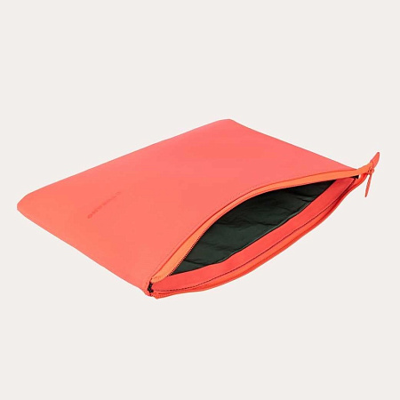 Tucano Sleeve Busta up to 13.0", Coral Red Tucano Sleeve Busta up to 13.0", Coral Red