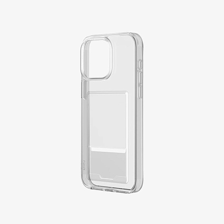 Uniq Case Hybrid Air Fender ID for iPhone 15 Pro Max, Clear Uniq Case Hybrid Air Fender ID for iPhone 15 Pro Max, Clear