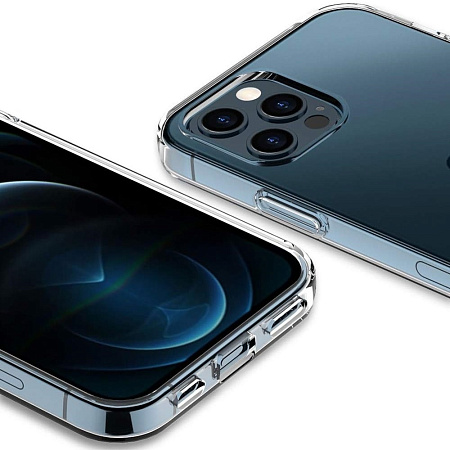 Helmet Case TPU Soft iPhone 12 Pro Max, Clear Helmet Case TPU Soft iPhone 12 Pro Max, Clear