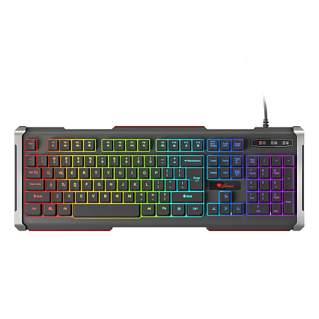 Genesis Keyboard Rhod 400, RGB, US Layout, With RGB Backlight Genesis Keyboard Rhod 400, RGB, US Layout, With RGB Backlight