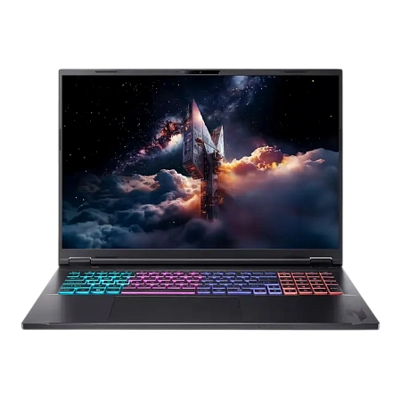 Игровой ноутбук 18" Acer Nitro 18 AI AN18-61, Obsidian Black, AMD Ryzen AI 9 365, 32Гб/1024Гб, Linux eShell Игровой ноутбук 18" Acer Nitro 18 AI AN18-61, Obsidian Black, AMD Ryzen AI 9 365, 32Гб/1024Гб, Linux eShell