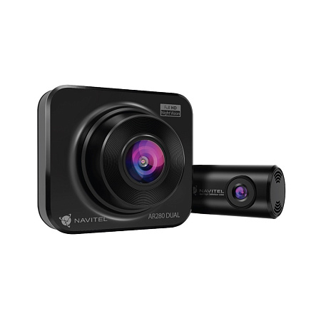 Navitel AR280DUAL Car Video Recorder + Rear Camera Navitel AR280DUAL Car Video Recorder + Rear Camera