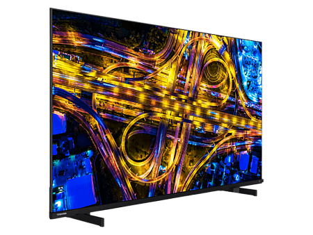 50" LED SMART Телевизор Toshiba 50UL4D63DG, 3840x2160 4K UHD, VIDAA U OS, Чёрный