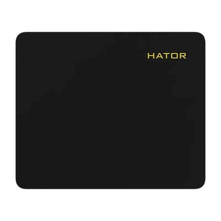 Игровой коврик для мыши HATOR Tonn, Маленький, Чёрный Игровой коврик для мыши HATOR Tonn, Маленький, Чёрный