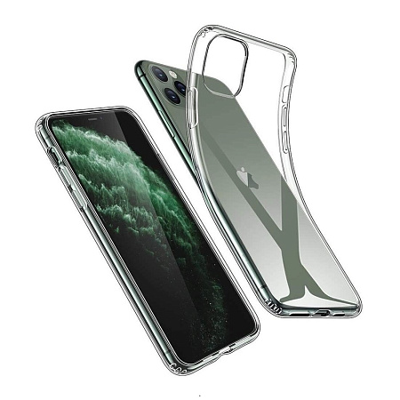 Helmet Case TPU Soft iPhone 11 Pro, Clear Helmet Case TPU Soft iPhone 11 Pro, Clear