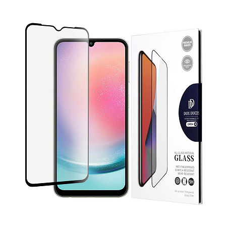 DUX DUCIS Tempered Glass Samsung A24, Black DUX DUCIS Tempered Glass Samsung A24, Black