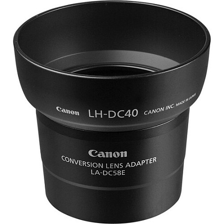 Lens Adapter/Hood Set LAH-DC20 for Canon PS S5, S3, S2 iS Lens Adapter/Hood Set LAH-DC20 for Canon PS S5, S3, S2 iS