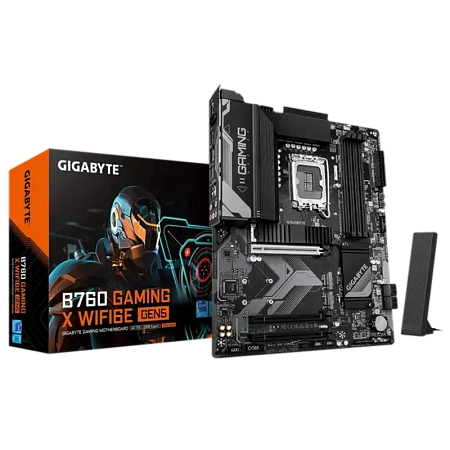 Материнская плата Gigabyte B760 G X WF6E GEN5, LGA1700, Intel B760, ATX Материнская плата Gigabyte B760 G X WF6E GEN5, LGA1700, Intel B760, ATX