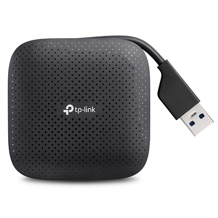 USB 3.0 Hub 4-port TP-LINK "UH400", Black USB 3.0 Hub 4-port TP-LINK "UH400", Black