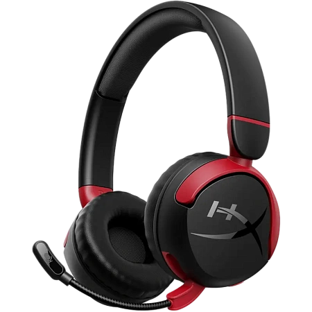 Игровая Гарнитура HyperX Cloud Mini, Беспроводной, Чёрный Игровая Гарнитура HyperX Cloud Mini, Беспроводной, Чёрный