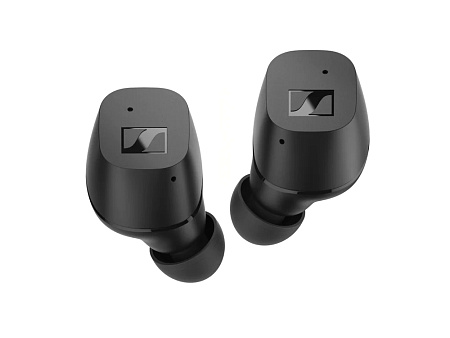  True Wireless Sennheiser CX200TW1, Black IPX4, Passive Noise Cancellation, Up to 27 hours play time