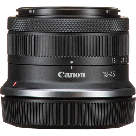 DC Canon EOS R100 Black & RF-S 18-45mm f/4.5-6.3 IS STM & RF-S 55-210mm f/5-7.1 IS STM KIT