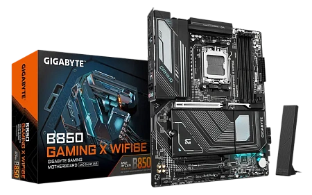 Материнская плата Gigabyte B850 GAMING X WIFI6E, AM5, AMD B850, ATX Материнская плата Gigabyte B850 GAMING X WIFI6E, AM5, AMD B850, ATX