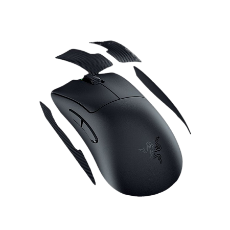 Gaming Wireless Mouse Razer DeathAdder V3 Pro, 30к dpi, 5 buttons, 70G, 750IPS, Opt.SW, 63g, On-Boar