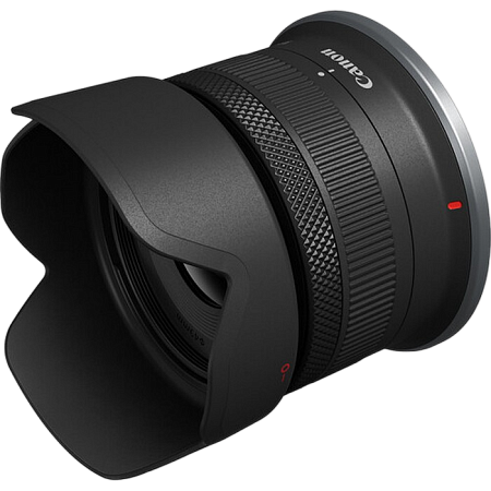DC Canon EOS R100 Black & RF-S 18-45mm f/4.5-6.3 IS STM & RF-S 55-210mm f/5-7.1 IS STM KIT