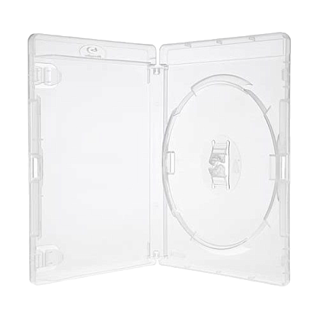 DVD Box Platinet 14MM AMARAY 2 CLEAR DVD Box Platinet 14MM AMARAY 2 CLEAR