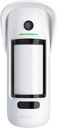 Ajax Outdoor Wireless Security Motion Detector "MotionCam Outdoor", White, Photo Ajax Outdoor Wireless Security Motion Detector "MotionCam Outdoor", White, Photo