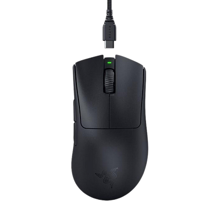 Gaming Wireless Mouse Razer DeathAdder V3 Pro, 30к dpi, 5 buttons, 70G, 750IPS, Opt.SW, 63g, On-Boar