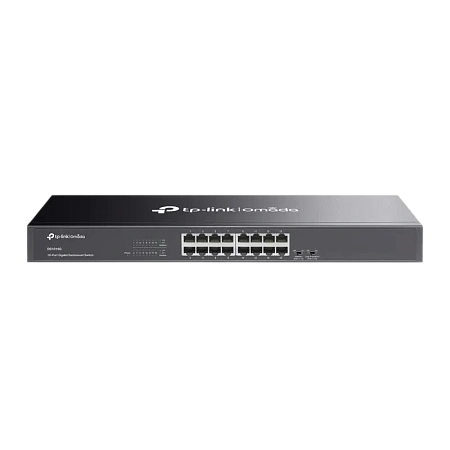 Сетевой коммутатор TP-LINK DS1016G, 16x 10/100/1000 Мбит/с Сетевой коммутатор TP-LINK DS1016G, 16x 10/100/1000 Мбит/с